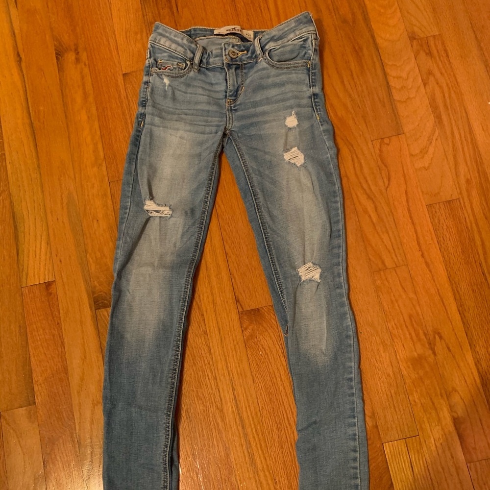 Hollister Low Rise Skinny Jeans Size 0R